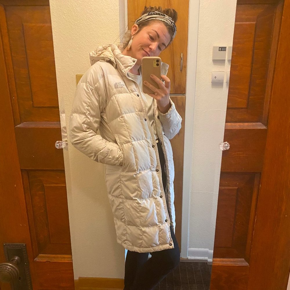 *Well-Loved* Long Down North Face